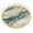 Lake Large, variant on Desktop Organizer Tray Marble Pattern Serving Tray Cup and Mugs Holder Round Multipurpose Vanity Decorative Tray for Bathroom Living Room White Small