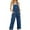 *Blue, variant on ClodeEU Women's Stretch Adjustable Denim Bib Overalls Jeans Pants Jumpsuits ,Casual Baggy Jumpsuit Blue,Womens Plus M