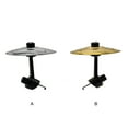 thumbnail image 4 of Pince d'Aération de Voiture Tambour Cymbales Pince d'Aération de Tambour Cymbales de Tambour Instrument de Musique de Voiture Ornement de Sortie d'Air CA Bruyant Clank Argent, 4 of 9