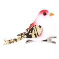 thumbnail image 3 of With Small Clip Simulation Bird Decor, Artificial Bird, Window For Wedding Party Indoor Outdoor Ornament Garden Window ANGGREK Cocina, Decoración y Otros, 3 of 5