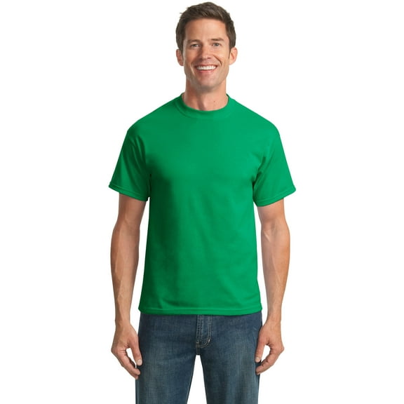 Port & Company PC55 Mens Core Blend Tees, Kelly Green - 5XL