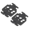 thumbnail image 5 of 2 Pcs Circuit Breaker Lock 3 Hole A4 Steel Snap On Breaker Lockout Device for Industrial Equipment, 5 of 5
