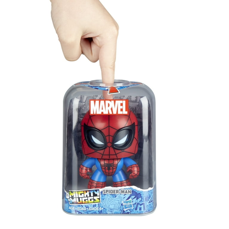 Marvel Mighty Muggs Spider-Man #4, Ages 6 and up - Walmart.com