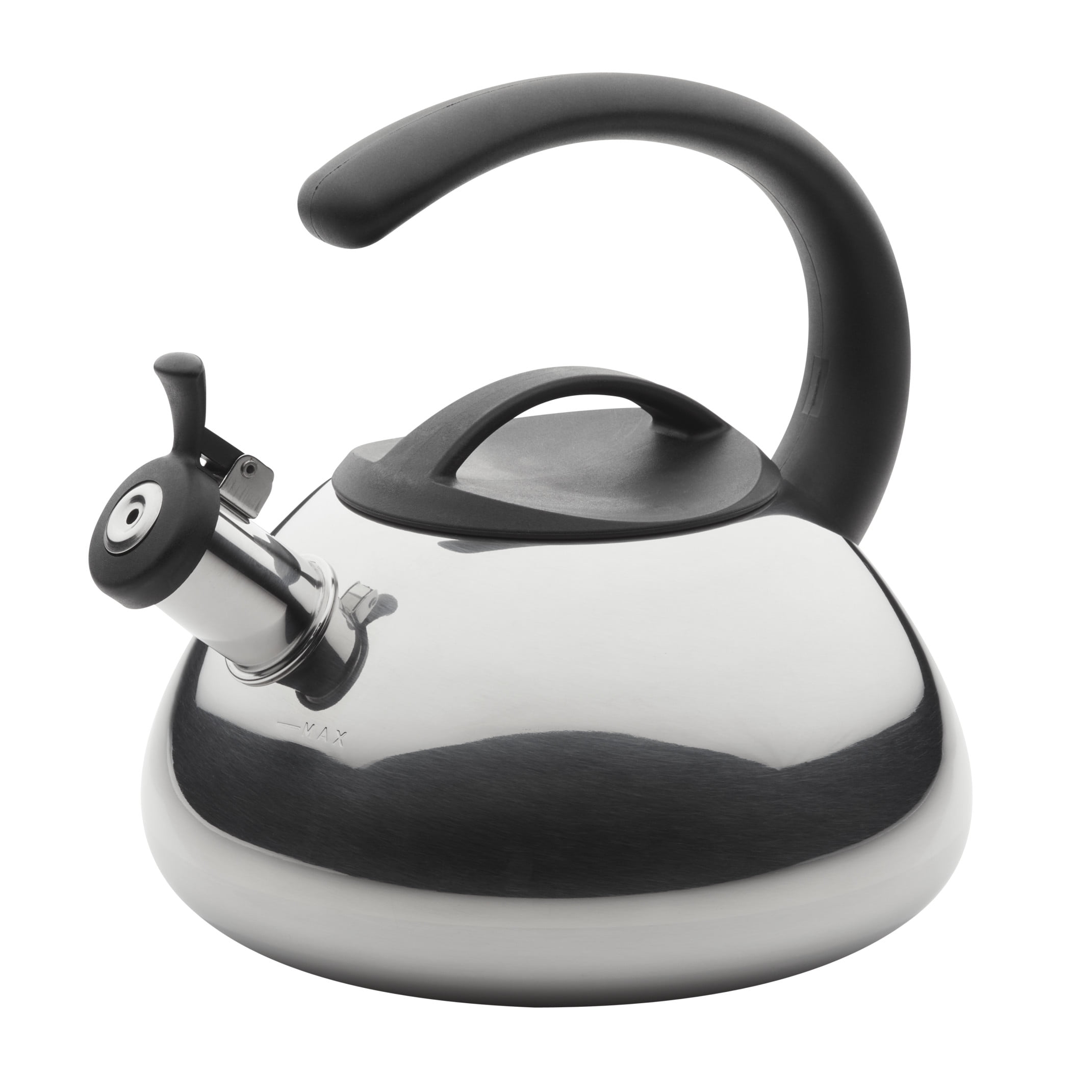 NEW Primula Catalina Stainless Steel Whistling Tea Kettle 3-Quart FREE2DAYSHIP 