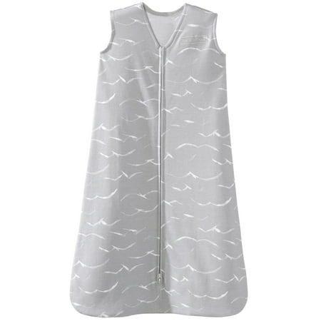 Halo 100% Cotton Baby Sleepsack Wearable Blanket, Grey Birds,