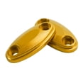 thumbnail image 4 of Gold mirror delete blanking block off plates fits Honda CBR650R CBR650F 14-19, 4 of 6