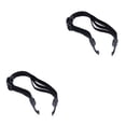 thumbnail image 1 of Eigraketly casco ajustable cuerda cuerda elástica alta resistencia correa fija casco equipaje cable flexible con ganchos para bicicleta negro / Negro/90cm 2Conjunto, 1 of 6