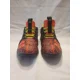 thumbnail image 5 of Adi-das Vigor Bounce Energy Black And Orange Men's Size 4 BY3448, 5 of 6