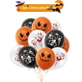 thumbnail image 6 of Horror Birthday Party Decorations, Halloween Birthday Party Decorations Set Include Balloons, Banner, Cake Toppers and Cupcake Toppers for Birthday Party Decor, 6 of 7