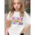 thumbnail image 1 of T-shirts Graphiques en Coton pour Jeunes Garçons/filles "Jaunes, Rentrée des Classes, Hauts d'Été Noirs avec Design Crayon Coloré, Cadeau pour le Premier Jour d'École, Amusant, Élégant" Vêtements pour Enfants, 1 of 6