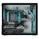 thumbnail image 2 of PC Gamer IA DXT GAMING NVIDIA GeForce RTX 5060 Ti 16GB Intel Core Ultra 5 245KF 32GB DDR5 SSD 1TB Sistema Liquido WIFI BT Silver Productividad Versátil Acelerada con IA, 2 of 6