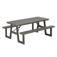 thumbnail image 1 of Mesa Plegable Lifetime de Picnic con Marco, 1 of 4