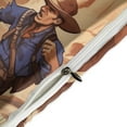 thumbnail image 5 of Vintage Western Cowboy Bedding Set with Zipper Closure for Girls & Boys, 5 of 6