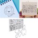thumbnail image 5 of Sello de silicona, sello transparente de silicona Patrón de animales encantadores Sellos claros Libro de recuerdos DIY Sello terminado para tarjetas de álbum de fotos Decoración de creación de cuentas Khall Tendencias, 5 of 6