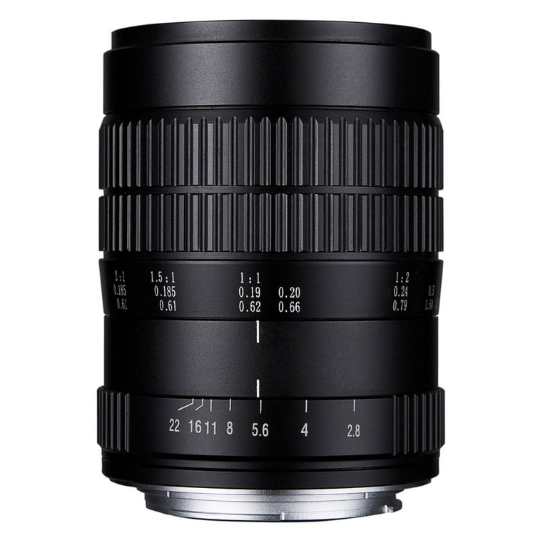 Oshiro 60?mm f / 2.8?2?: 1?LD UNC手動ultra-macroレンズfor Nikon d5、DF d4s d4? d3?X d810? d800? d750、d610、d600、d500、d7200、d7100、d Oshiro 60mm f/2.8 2:1 LD UNC Ultra-Macro Lens for Nikon D5