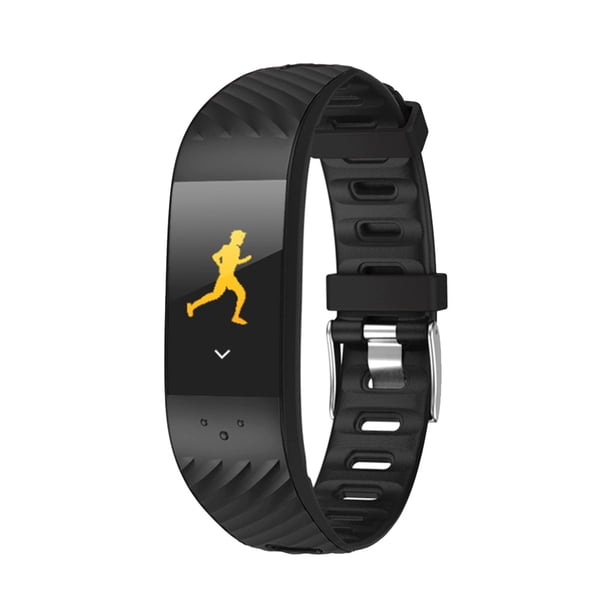 Rastreador de ejercicios Reloj Pulsera deportiva Ritmo cardíaco Presión arterial Banda inteligente Impermeable IP67 Rastreador de pulsera Inevent EL1223-01B