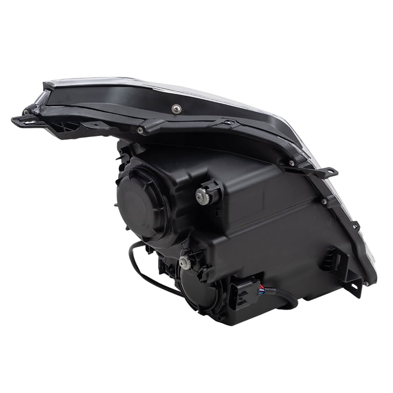 Brock Replacement Driver Halogen Headlight Compatible with 2010 