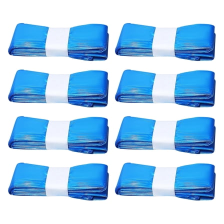 Diaper Bin Refill Storage Two Layer Odor Barriers Baby Diaper Disposal Bag Refills Secure Smell Containments 8pcs