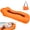 Orange, variant on GKXLH Portable Inflatable Lounger Air Sofa, Ergonomic Pool Floats Lounge for Adult, Waterproof Air Beds for Camping Beach Pool Backyard Picnics (Sky Blue)