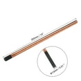 thumbnail image 2 of 20pcs 13mmx355mm(1/2"x14") Carbon Arc Air Gouging Rods Copper Graphite Coated Gouging Electrode Rods, 2 of 6