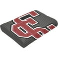 thumbnail image 6 of Santa Clara University Logo Fleece Blanket, Very Soft Microfiber Flannel Blanket for Couch Warm and Cozy for All Seasons, 6 of 8