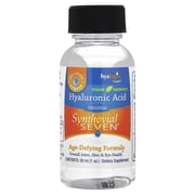Hyalogic Synthovial Seven Hyaluronic Acid Liquid - HA Joint Support - Vegan - 1 oz