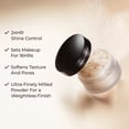 thumbnail image 3 of Laura Mercier Polvo Polvos fijadores sueltos translúcidos - Medio profundo 1oz Laura Mercier Laura Mercier Polvo 1oz, 3 of 6