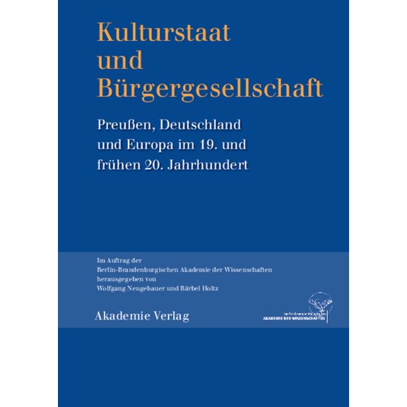 Kulturstaat und Bürgergesellschaft, (Hardcover)