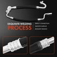 thumbnail image 5 of A-Premium A/C Suction and Discharge Line Hose Assembly Compatible with Buick Envision 2016-2018 2.0L, 5 of 8