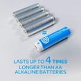 thumbnail image 2 of Batería U-tec AA Ultra Lithium 3000 mAh 1,5 V (paquete de 8), 2 of 7