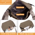thumbnail image 2 of HuaAngel Crossbody Bag Oxford Cloth Waterproof Large Capacity for Sports Travel With Adjustable Shoulder Strap, 2 of 6