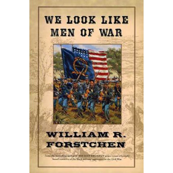 Pre-Owned We Look Like Men of War (Hardcover) 0765301148 9780765301147