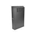 thumbnail image 1 of Tripp Lite 4U Wall Mount Low Profile Rack Enclosure Cabinet 36" Deep - Rack cabinet - wall mountable - black - 4U - 19", 1 of 6