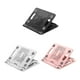 thumbnail image 4 of Soporte de plástico para tableta y teléfono Soporte ergonómico plegable Disipación de calor Ángulo giratorio Soporte ajustable Carga de peso Juegos de teclado y mouse para computadora Rosado, 4 of 6