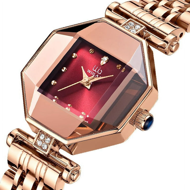 Relogio Feminino 2022luxury Brand Diamond Women Watches Gold Quartz Ladies  Wrist Watches Stainless Steel Clock Female Watch - Quartz Wristwatches