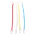 thumbnail image 4 of OULII 4Pcs Tennis Accessories Silicone Dampener Designed for Racket Use Assorted Colors, 4 of 8