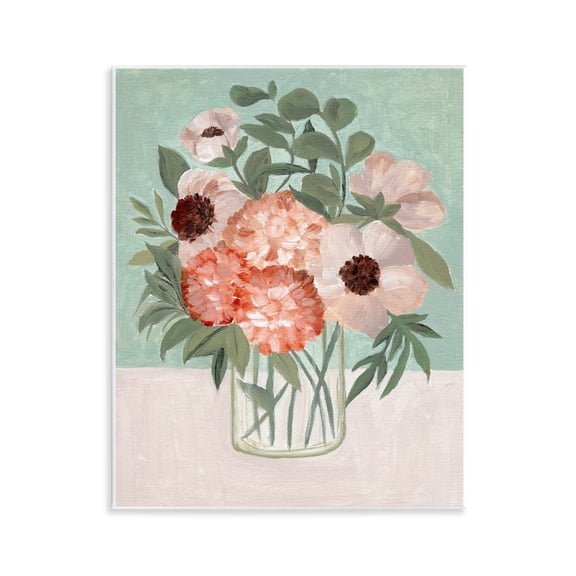 Stupell Industries Garden Beauties Bouquet Plants & Flowers Painting Unframed Art Print Wall Art, 11 x 14