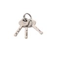 thumbnail image 4 of 30mm Iron Padlock 3 Keys Heavy Duty Solid Lock Door Gate Box, 4 of 5