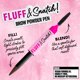 thumbnail image 5 of Lápiz para cejas NYX Fluff & Snatch Cream to Powder Espresso, 5 of 9
