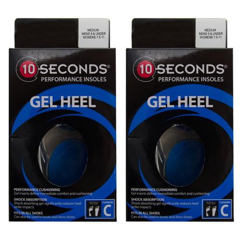 mens heel inserts