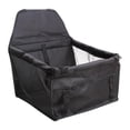 thumbnail image 3 of AuroraX Dog Seat for Car Small Dog Crates,Soft Sided Breathable Travel Foldable Pet Carriers for Small Medium Cat Black, 3 of 3
