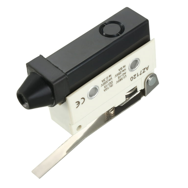 AZ-7120 SPDT 1NO+1NC Long Hinge Lever Type Momentary Micro Switch
