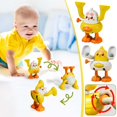 thumbnail image 1 of QIPOPIQ Wind-Up Somersault Duck Toy Classic Animal Shape Clockwork Toys For Children Wind-Up Somersault Duck, 1 of 9
