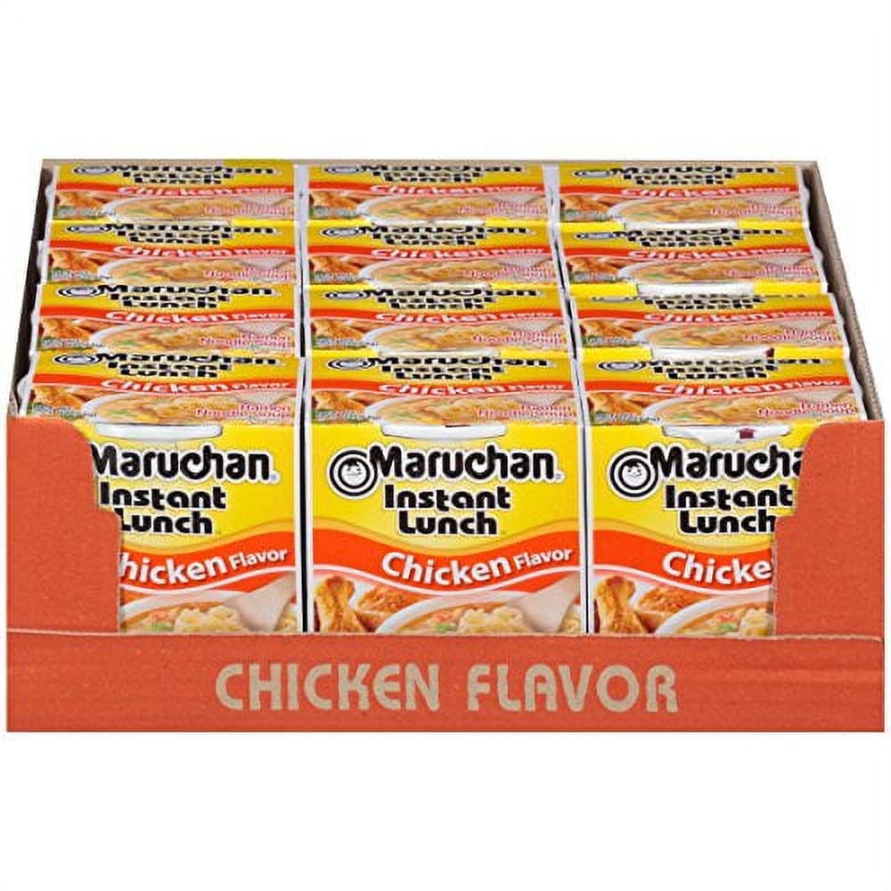 Maruchan Instant Lunch Chicken Flavor, 2.25 oz (Pack of 24)