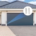 thumbnail image 1 of 4 Pcs Protections de Porte de Garage en Aluminium Résistant aux Intempéries pour Intérieur Extérieur Maison 5.91 X 1.77 Pouces, 1 of 7