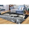 thumbnail image 5 of Classic Rug, Personalizeds Rugs, Wolf Rugs, Animal Rug, Farmhouse Rug, Car Mat Rugs, Animal Rugs, Cute Rug, Three Wolfs Rug, Entry Rugs, 5.9'x9.2' - 180x280 cm, 5 of 8