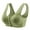 Green, variant on DuoJiaJ Bras for Older Women Front Closure Sports Bra Green