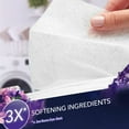 thumbnail image 3 of Toallas para secar Downy Infusions Mega CALM, lavanda y vainilla, 180 unidades, 3 of 6