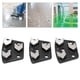 thumbnail image 3 of Disco de pulido de hormigón trapezoidal herramienta de corte de zapatos Resistencia a la abrasión ampliamente utilizada Durabilidad Juego de discos de amoladora trapezoidal ANGGREK Otros, 3 of 8