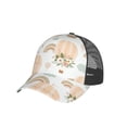 thumbnail image 7 of Disketp Air Balloon and Flower Print Trucker Hat Men Women - Mesh Baseball SnapBack Cap, 7 of 7